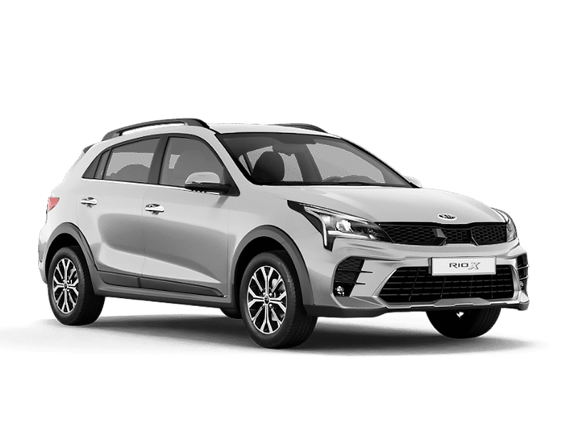 Купить KIA Rio X в Казани - Crystal White
