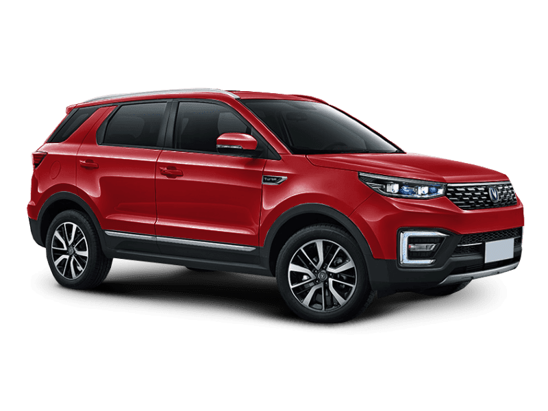 Купить Changan CS55 в Казани - Красный