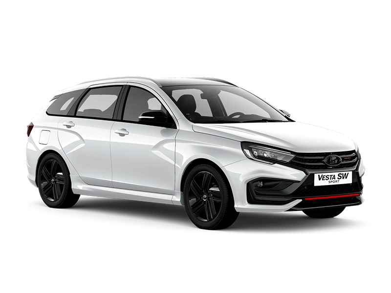 Купить Lada Vesta SW Sport в Казани - Белый "Ледниковый" (221)