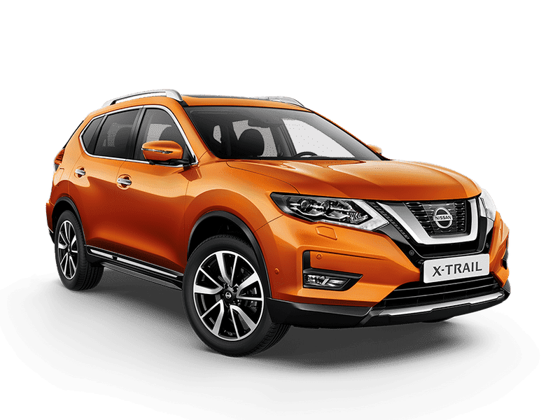 Купить Nissan X-Trail в Казани - Оранжевый