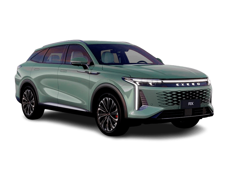 Купить EXEED RX в Казани - Метеорный зелёный