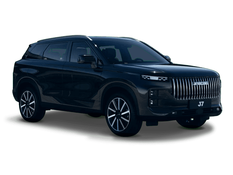 Купить Jaecoo J7 в Казани - Черный