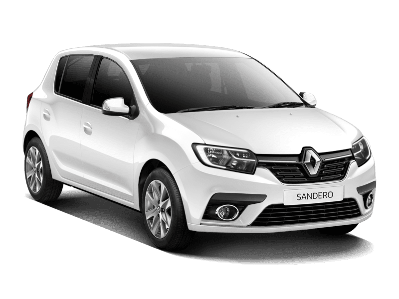 Купить Renault Sandero в Казани - БЕЛЫЙ ЛЕД