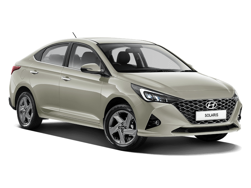 Купить Hyundai Solaris в Казани - Светло-серый / Liquid Sand (S5P)