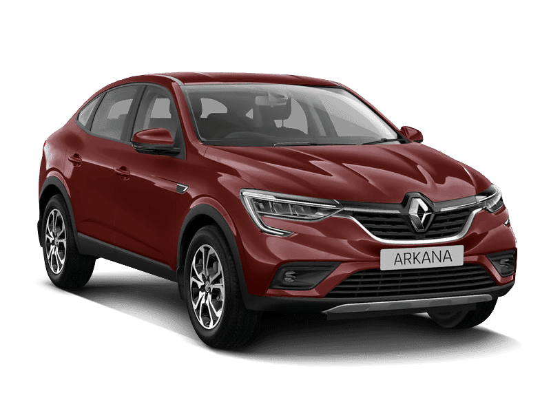 Купить Renault Arkana в Казани - Красный металлик