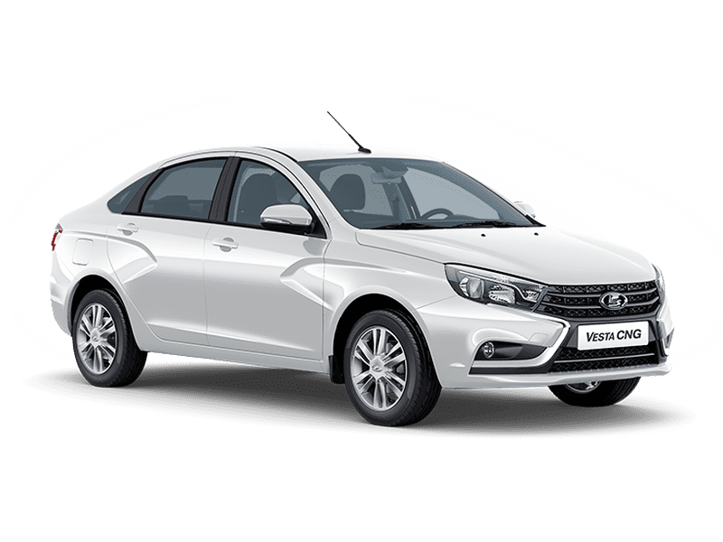 Купить Lada Vesta CNG в Казани - Белый «Ледниковый» (221)