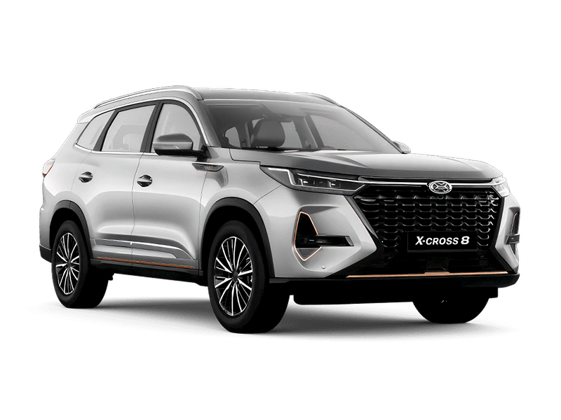 Купить XCITE X-CROSS 8 в Казани - Серебристый "Роса" (642)