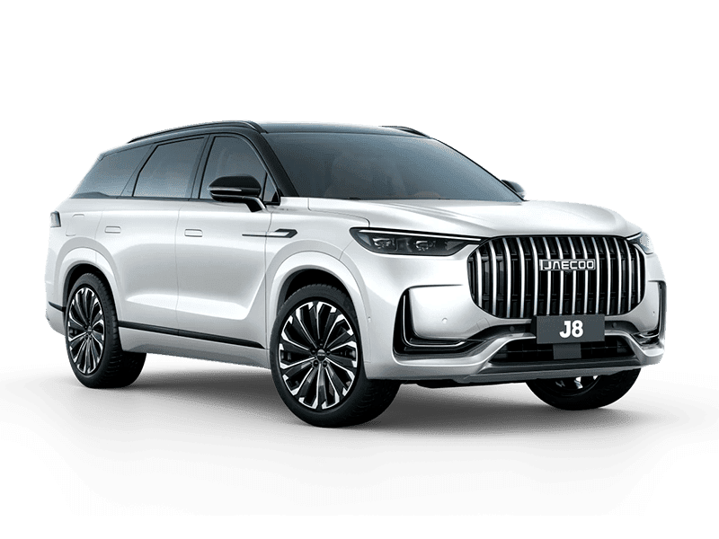 Купить Jaecoo J8 в Казани - Белый