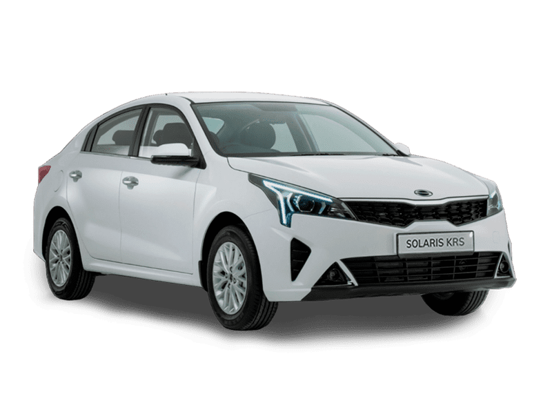 Купить Solaris KRS в Казани - Crystal White