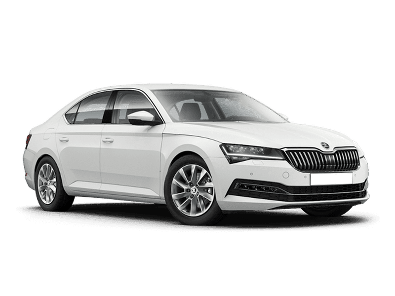Купить Skoda Superb в Казани - Белый металлик