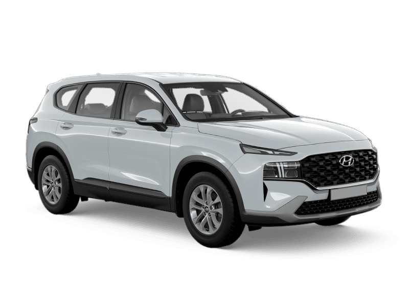 Купить Hyundai Santa Fe в Казани - Белый / White Cream (WW2) Перламутр