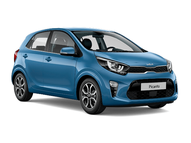 Купить KIA Picanto в Казани - Alice Blue (ABB)