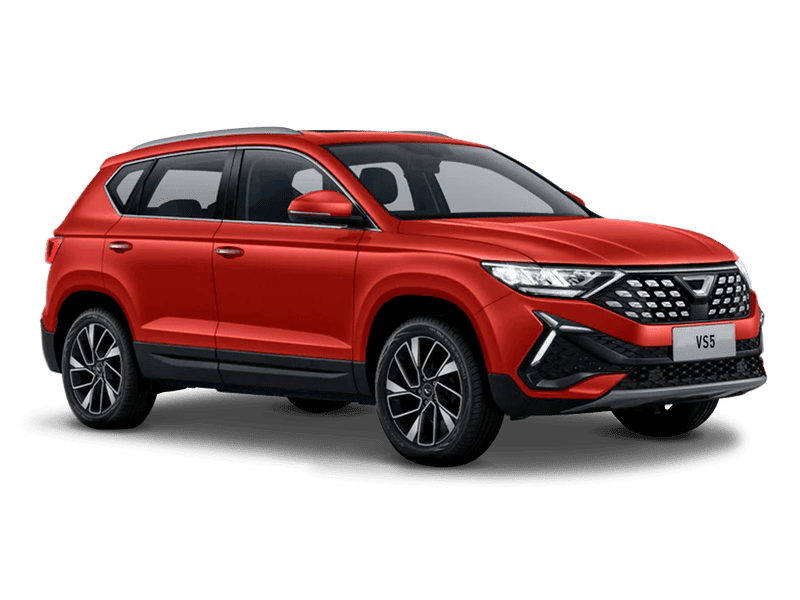 Купить Jetta VS5 в Казани - Красный