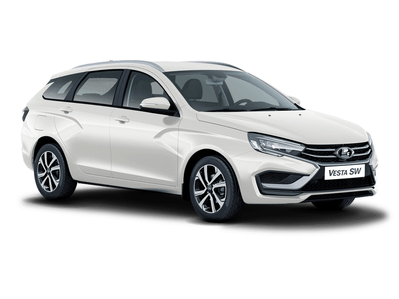 Купить Lada Vesta SW в Казани - Ледниковый неметаллик
