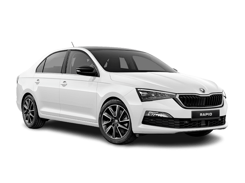 Купить Skoda Rapid в Казани - Белый / Pure White